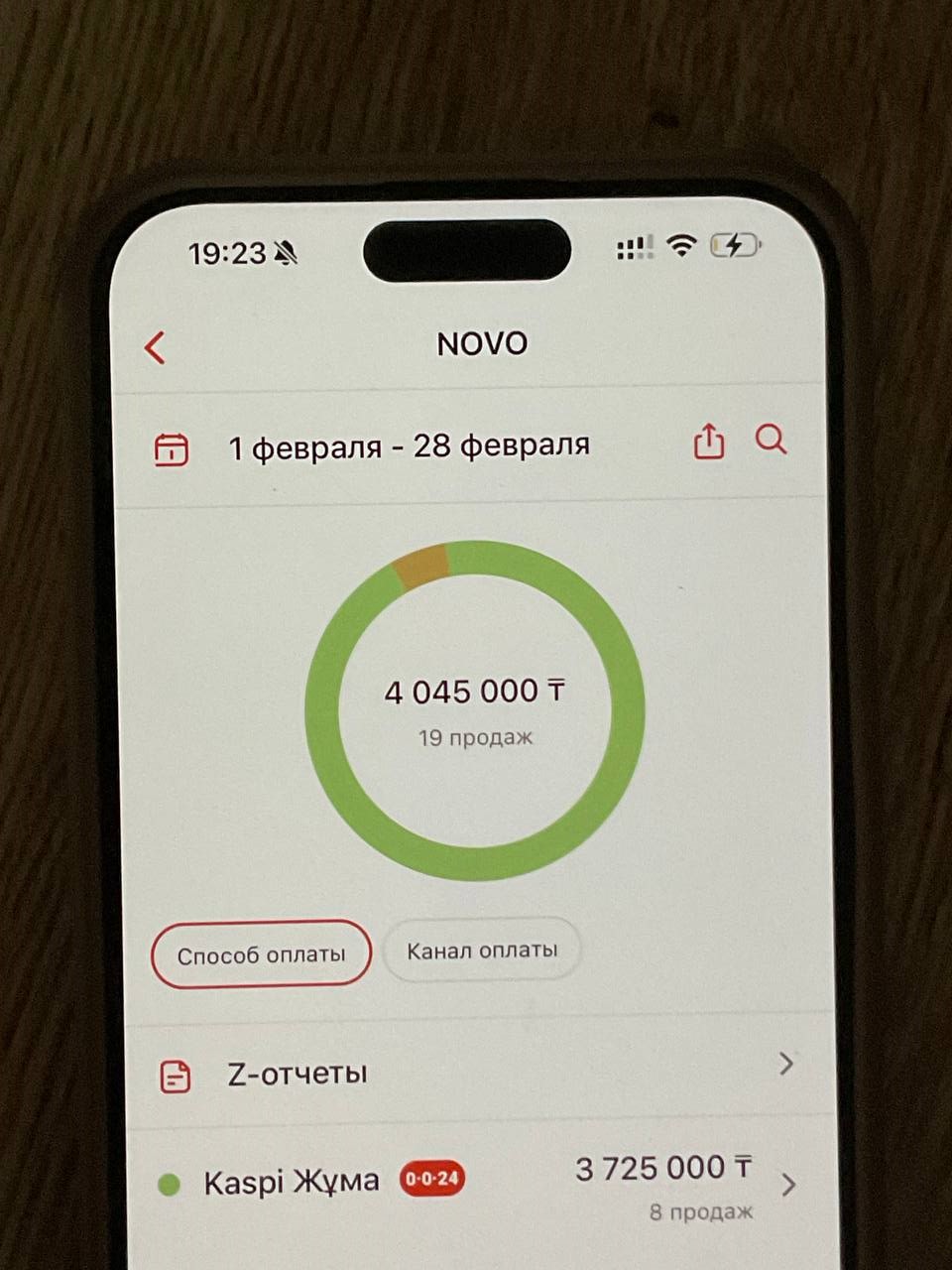 Заявки и результаты 3